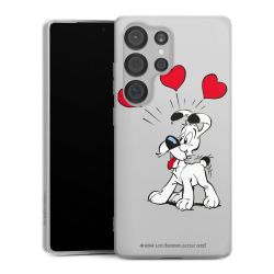 Silikon Premium Case mattweiss