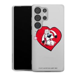 Silikon Premium Case mattweiss