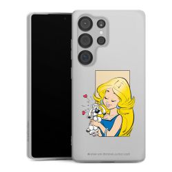 Silikon Premium Case mattweiss