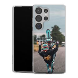 Silikon Premium Case mattweiss