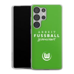 Silikon Premium Case mattweiss