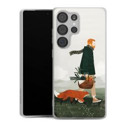 Silikon Premium Case mattweiss