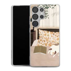 Silikon Premium Case mattweiss