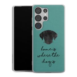 Silikon Premium Case mattweiss