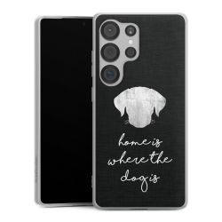 Silikon Premium Case mattweiss