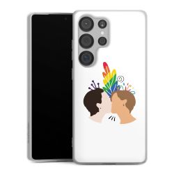 Silikon Premium Case mattweiss