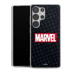 Marvel Logo Black Red 