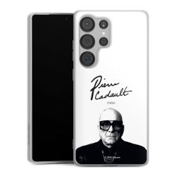 Silikon Premium Case mattweiss