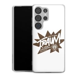 Silikon Premium Case mattweiss