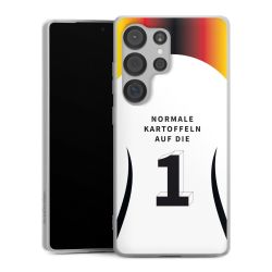 Silikon Premium Case mattweiss