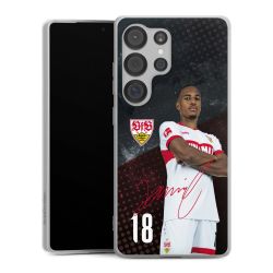 Silikon Premium Case mattweiss