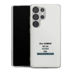 Silikon Premium Case mattweiss