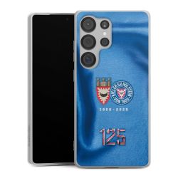 Silikon Premium Case mattweiss