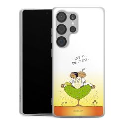 Silikon Premium Case mattweiss