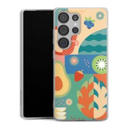 Silikon Premium Case mattweiss