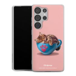 Silikon Premium Case mattweiss