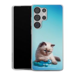 Silikon Premium Case mattweiss