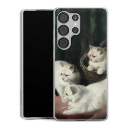 Silikon Premium Case mattweiss