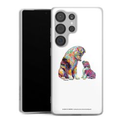 Silikon Premium Case mattweiss