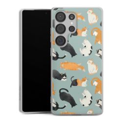 Silikon Premium Case mattweiss