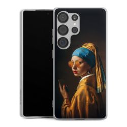 Silikon Premium Case mattweiss