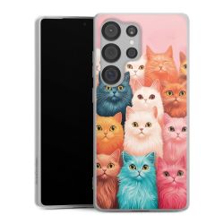 Silikon Premium Case mattweiss