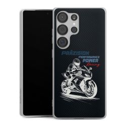 Silikon Premium Case mattweiss