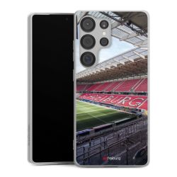 Silikon Premium Case mattweiss