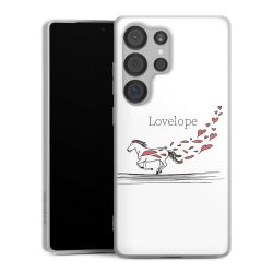 Silikon Premium Case mattweiss