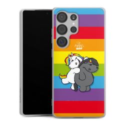 Silikon Premium Case mattweiss