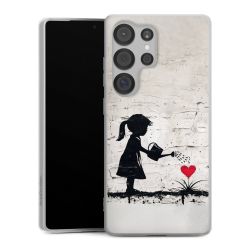 Silikon Premium Case mattweiss