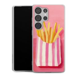 Silikon Premium Case mattweiss