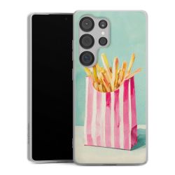 Silikon Premium Case mattweiss