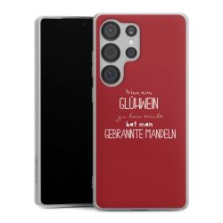 Silikon Premium Case mattweiss