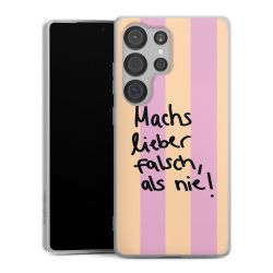 Silikon Premium Case mattweiss