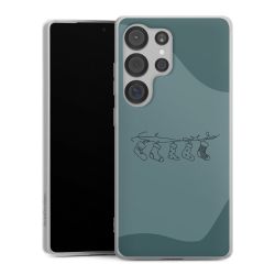 Silikon Premium Case mattweiss