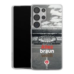 Silikon Premium Case mattweiss