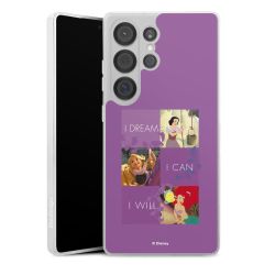 Silikonskal genomskinlig