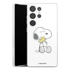 Snoopy And Woodstock kuscheln