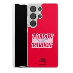 Silicone Case transparent