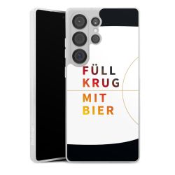 Silikonskal genomskinlig