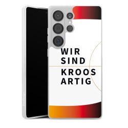 Silikonskal genomskinlig