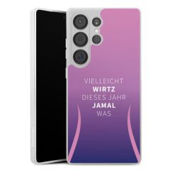 Silikonskal genomskinlig