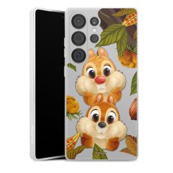 Silikonskal genomskinlig