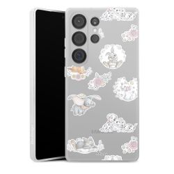 Silikonskal genomskinlig