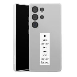 Silicone Case transparent