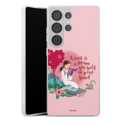 Silikonskal genomskinlig