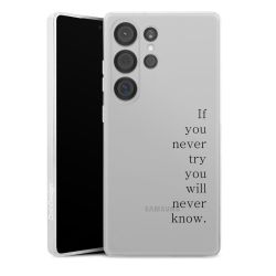 Silicone Case transparent