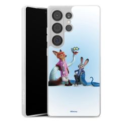 Silikonskal genomskinlig