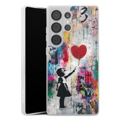 Balloon Girl Colorful